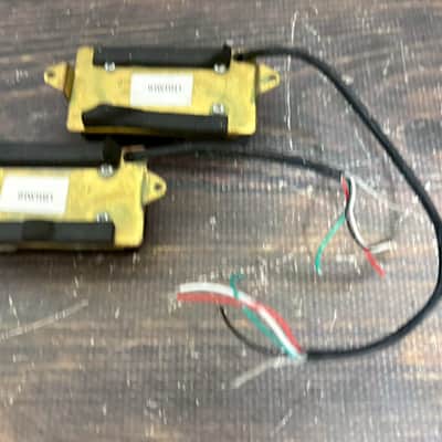 DiMarzio IBZ RG IHWR N1 B1 Bridge Neck Humbucker Pickup Set Ibanez image 7