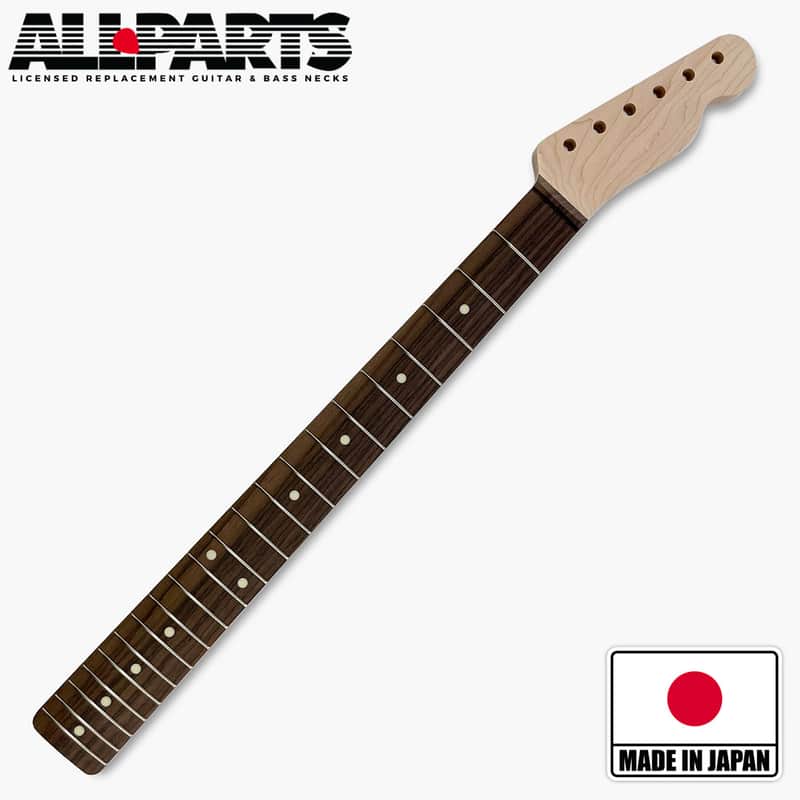 Allparts TRO Licensed by Fender® Replacement Neck for Telecaster® image 1