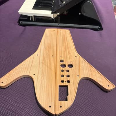 Moog Sub Phatty & Little Phatty or Stage2 replacement side panels『Japanese cypress』Finished with organic oil and coated with beeswax. image 8