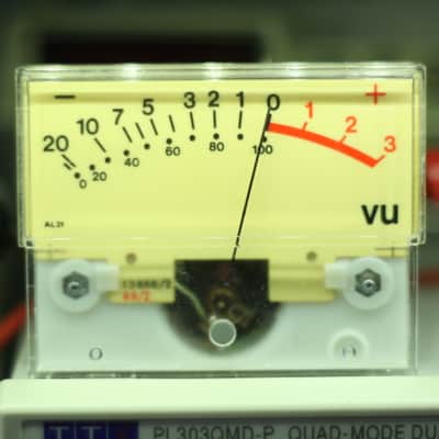 Sifam AL29 Audio Level Presentor VU-Meter image 1