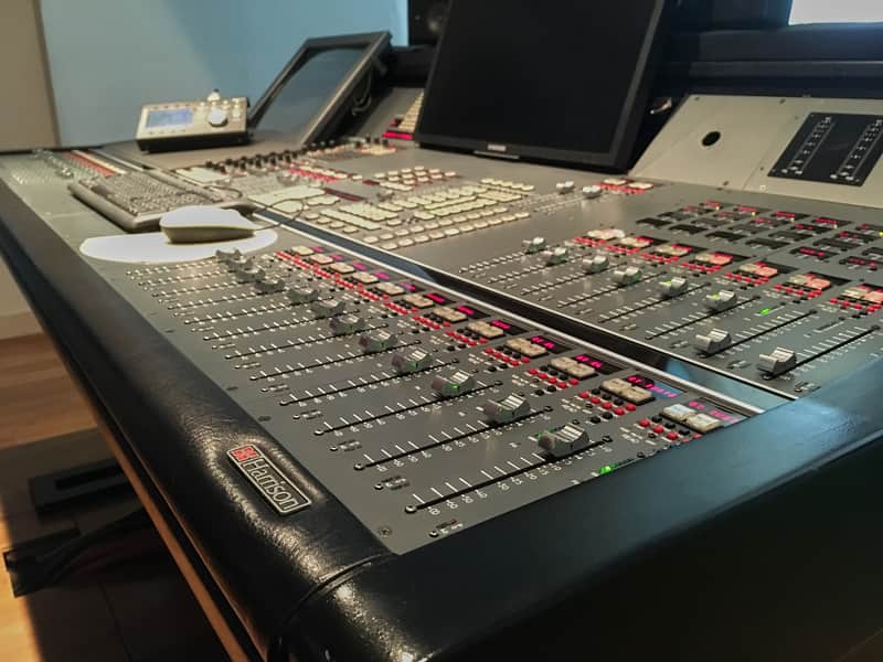 Harrison Series Twelve 56 ch. Digitally Controlled Analog Console image 1