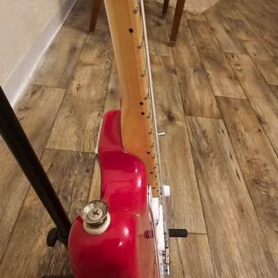 Fender Duo Sonic 1993 - Red image 7