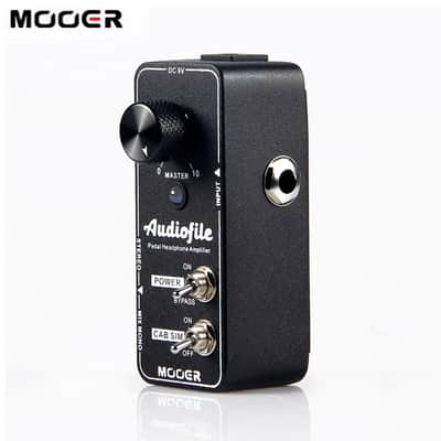 Mooer Audiofile Headphone Amplifier Built-in Analog Speaker Cabinet Simulation True Bypass,price include the import duty for US buyer image 4