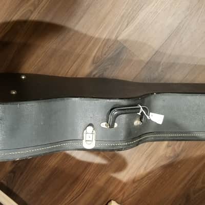 Victoria hard shell case for 1960's Fender, other models, fits d-28, adj-50  1960's black/blue image 4