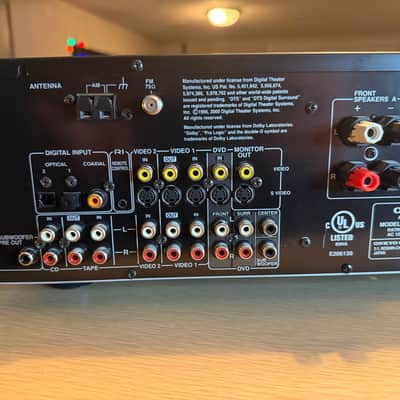 Vintage Onkyo TX-SR500 5.1 Channel AV Receiver Dolby Digital N MINT W/ Remote🔥 image 11