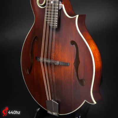 Eastman MD315 F-Style F-Hole Mandolin with Bag - Classic Finish image 2