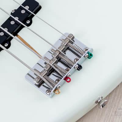 2022 Fender Heritage ‘60s Jazz Bass Olympic White Lacquer w/ Hangtags, Japan MIJ image 8
