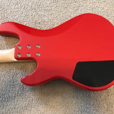 G&L L-1000 Bass 2015 Fullerton Red w/ Alnico MDF image 14