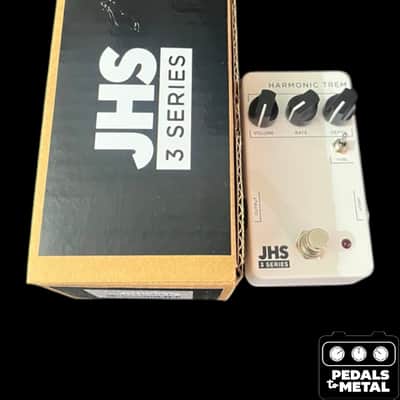 JHS 3 Series Harmonic Trem 2022 - Present - White - X18736 image 1