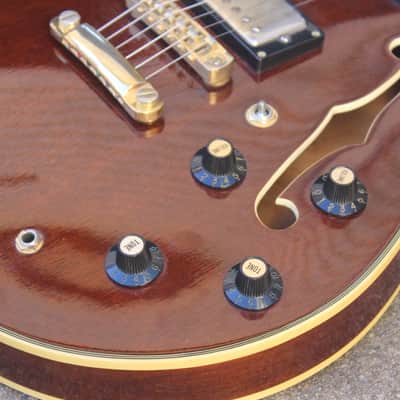 1991 Aria Pro II TA-550 335 Style Hollowbody (Walnut) MIJ Japan