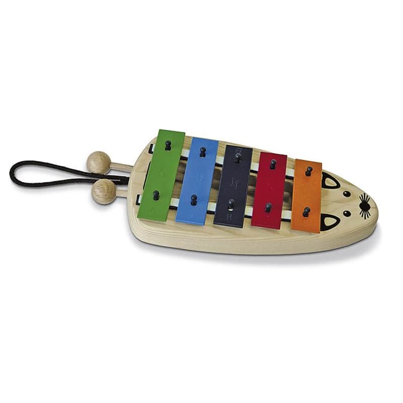 SONOR Orff MiMa Mini Maus Toy Sound Glockenspiel G-Dur Pentatonik inkl. SCH40 image 1