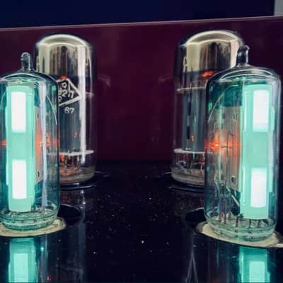 Tube Amplifier 🔥 6P3S-E + EM84 2x22W Handcrafted 2026 image 7