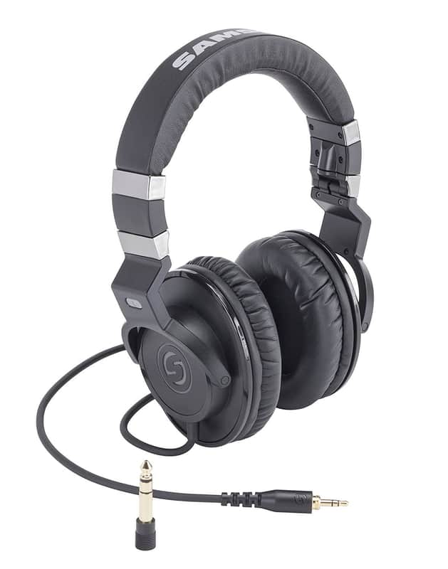 Samson Z35 Z-Series Over-ear Closed-back Studio Headphones image 1
