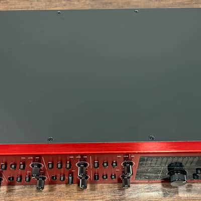 Focusrite Clarett 8Pre X Thunderbolt Audio Interface 2010s - Red image 4