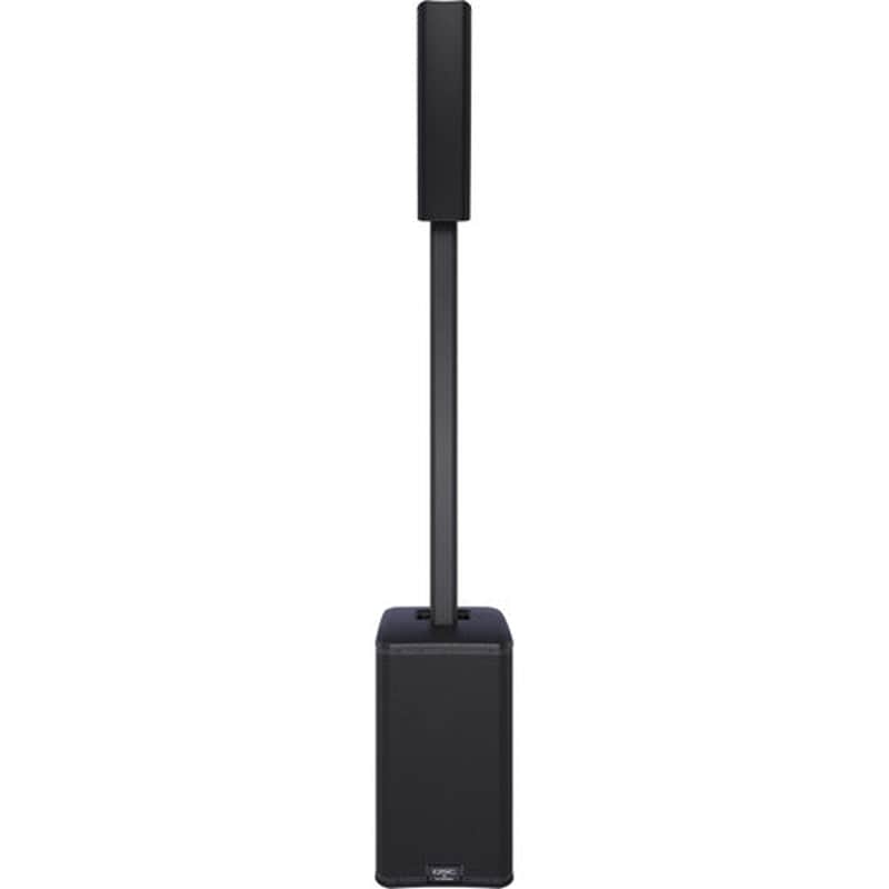 QSC KC12-BK Active 3-Way Column Loudspeaker System with Bluetooth (Black) - 12in image 1
