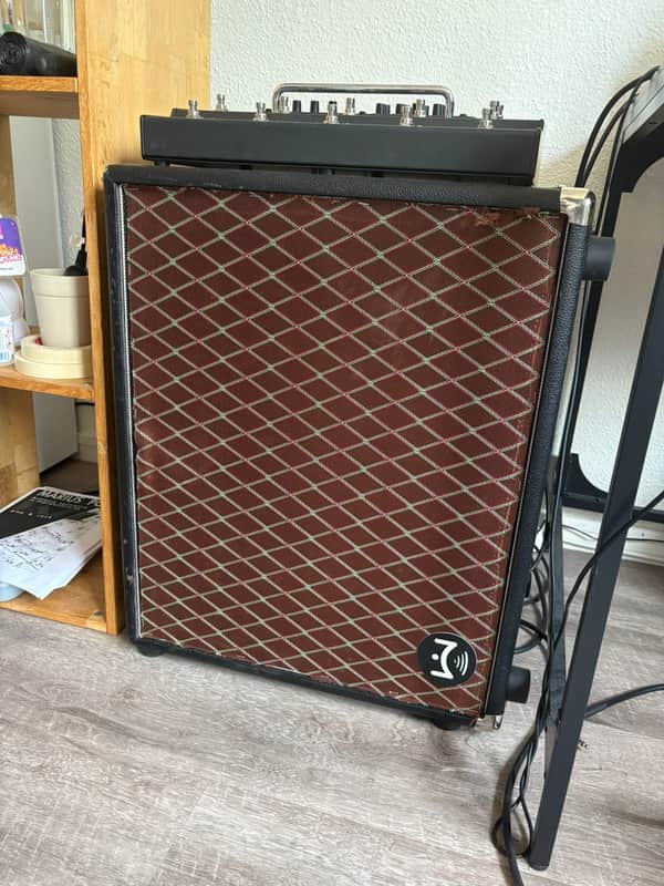 Mission Engineering GM-1 Gemini 1x12" 110-Watt Guitar Cabinet 2010s - Black image 1