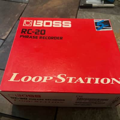 Boss RC-20 Loop Station 2001 - 2007 - Black image 6
