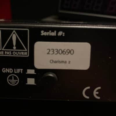 SPL 9733 Charisma Dual-Channel Tube Processor 1998 - 2008 - Gold image 10