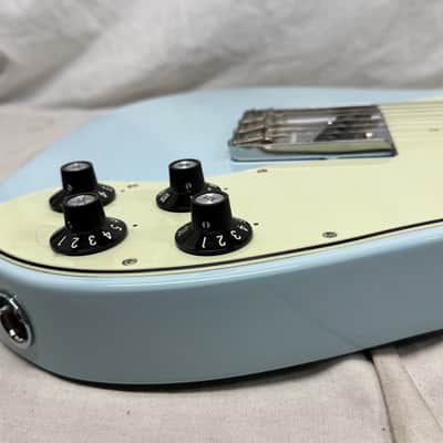 Fender Vintera '70s Telecaster Custom Guitar with Case 2022 - Sonic Blue / Pau Ferro fingerboard image 19