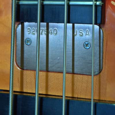 Alembic Essence 4 1992 Flame Maple/ cherry burst image 7