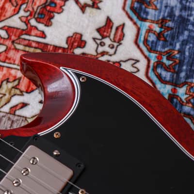 GIBSON USA Custom Shop 60th Anniversary '61 Les Paul SG Standard "Cherry Red + Rosewood" (2021) image 11
