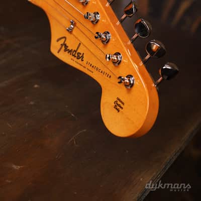 Fender American Vintage II '57 Stratocaster Vintage Blonde image 15