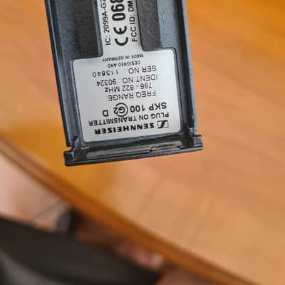 Sennheiser Sennheiser SKP 100 G2 | Plug-On Transmitter | UHF | 798–822 MHz image 12