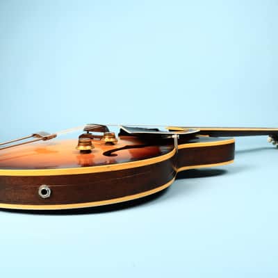 Gibson ES-225T Sunburst 1957 Vintage Electric Guitar image 9