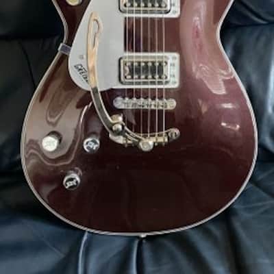 Duesenberg/Goldo Chrome Les Trem II,  Lefty BoltOn W/ Flat Arm & Allparts Roller Bridge Combo 4 Stop tail guitars image 2