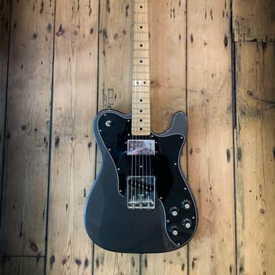 1974 Fender Telecaster Custom refinished in Gun metal grey image 2