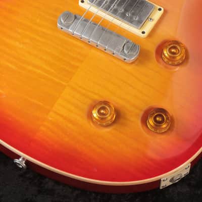 PAUL REED SMITH 2004 Custom 22 Moon Inlay Cherry Sunburst Wide Fat Neck [4 86535] (07/01) image 3