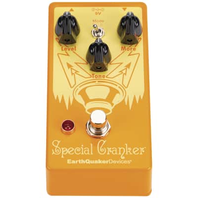 Special Cranker Overdrive EarthQuaker Devices image 2