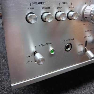 Sony TA-1150 1973 - Aluminum image 2