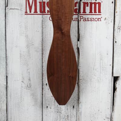 McSpadden 6 String Dulcimer 6 String Flathead Hourglass Dulcimer with Gig Bag image 6
