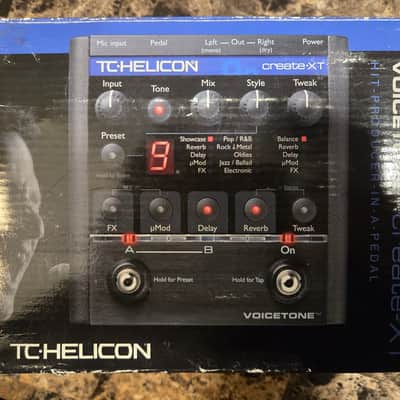 TC Helicon VoiceTone Create XT | Reverb
