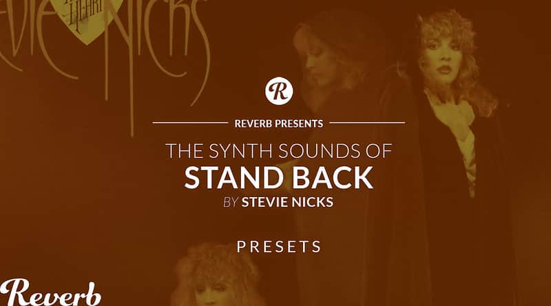 The Synth Sounds Of Stand Back By Stevie Nicks - Reverb Exclusive Presets image 1