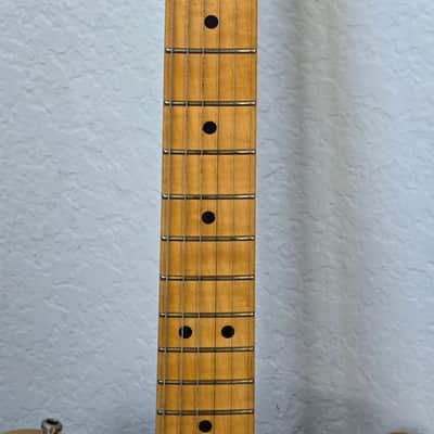 Fender American Ultra Telecaster with Maple Fretboard 2021 - Butterscotch Blonde, OHSC image 6