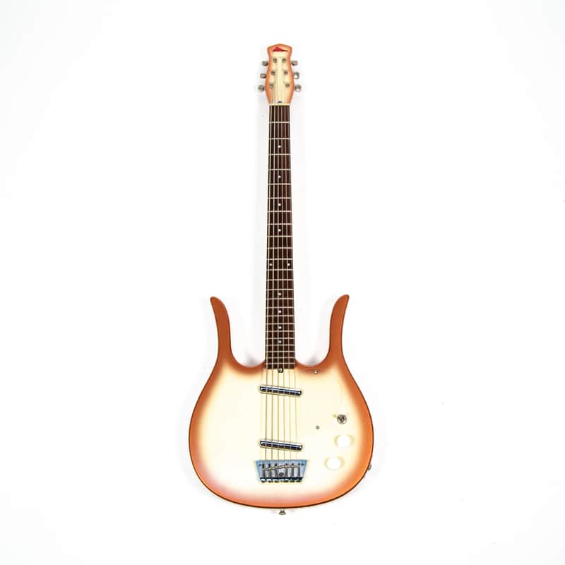 Jerry Jones Baritone Owned by Brian Setzer image 1