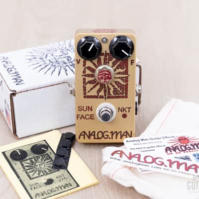 り*ろ様 Analog.Man Sun Face NKT Red Dot Low NPD - The Analog Man Sun Face NKT Red Dot Fuzz : r/guitarpedals