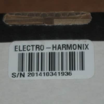 lightly handled Electro Harmonix EMPTY CARDBOARD BOX, original Owner's Manual , & bubble wrap ONLY for Pitch Fork Polyphonic Pitch Shifter	(NO pedal, NO power supply, NO warranty / registration paperwork) 2010s (specifically from 2014) image 8