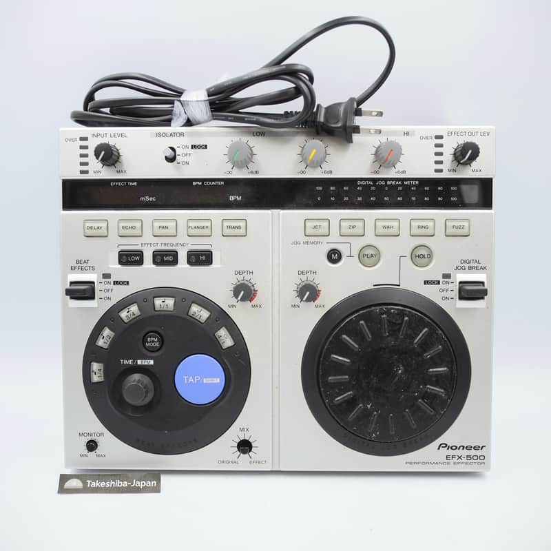 Pioneer EFX-500 Live Performance / DJ Effects FX Unit IDNN004377JP image 1