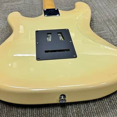 2006 The Light Crust Doughboys 75th Anniversary Limited Edition, Vintage Blonde/White, Diamond Anniversary, Stratocaster El. Guitar, Very Good Condition image 13