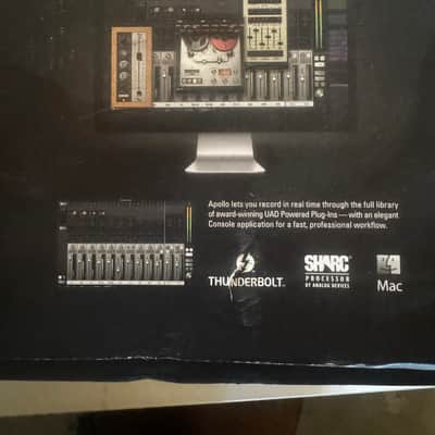 Universal Audio Apollo 8 QUAD Thunderbolt 2 Audio Interface 2010s - Black image 3
