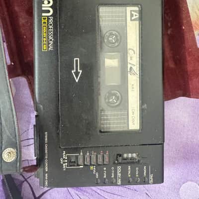 Sony WM-D6C( 1985 - 2002 )Walkman Professional Cassette Recorder image 5