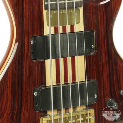 2007 Alembic Mark King Deluxe 5-String image 8