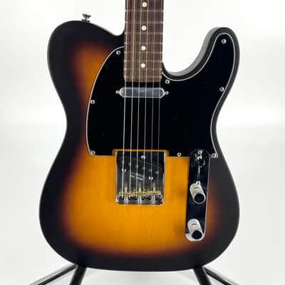 2024 Fender Limited Edition American Performer Timber Telecaster - 2 Colour Sunburst image 3
