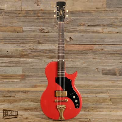 Supro Model 1507 Red 1959 (s189) image 4