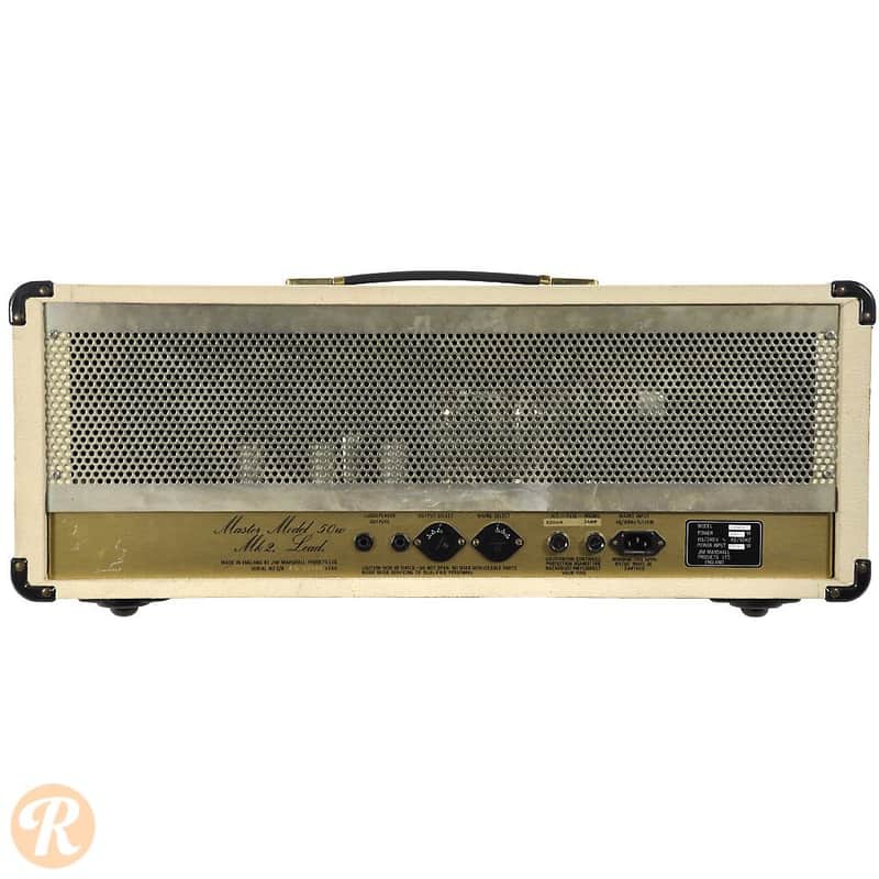 Marshall 20th Anniversary JCM800 2203 100 watt 1982 image 3