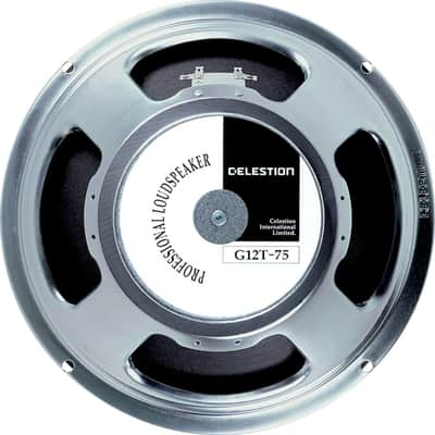 Celestion Made in UK G12T-75 12" 75-Watt 16 Ohm image 1