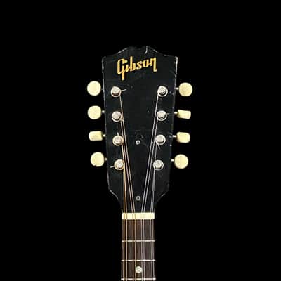 Gibson Vintage 1930's A-00 Mandolin w/ OHSC - Used image 4